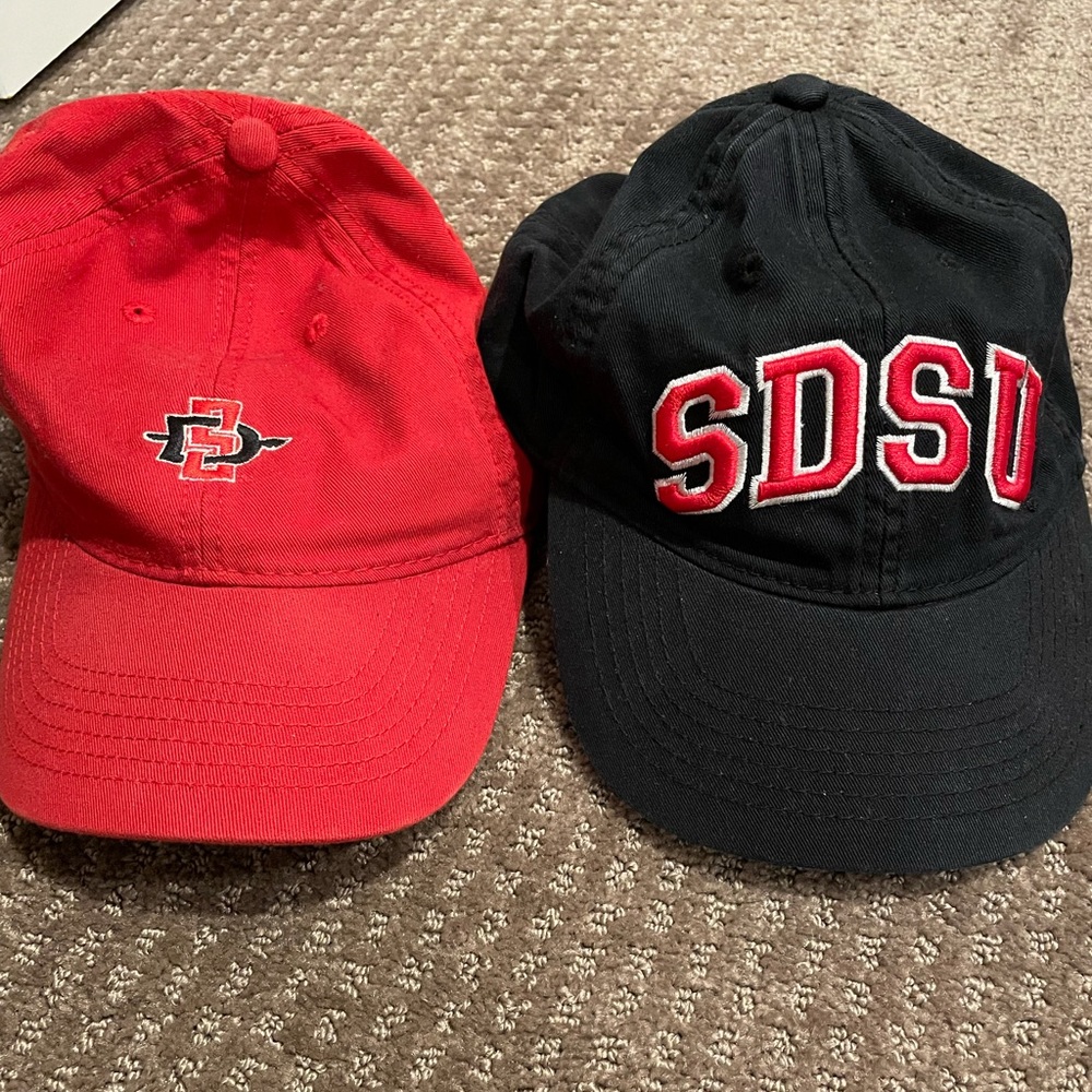 SDSU SAN DIEGO STATE UNIVERSITY DAD HATS